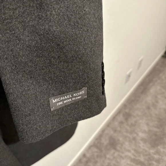 Michael Kors Gray Coat - Picture 5 of 6